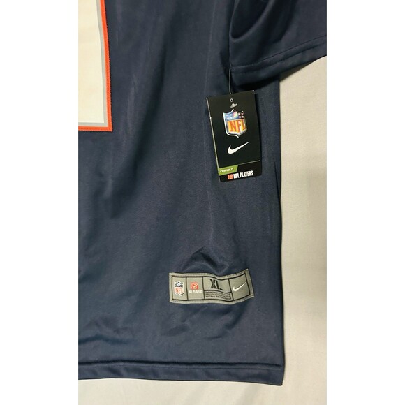 Cam Newton #1 NE Patriots Nike On Field Navy Jersey Men’s Sz XL New w/tags - Picture 3 of 6